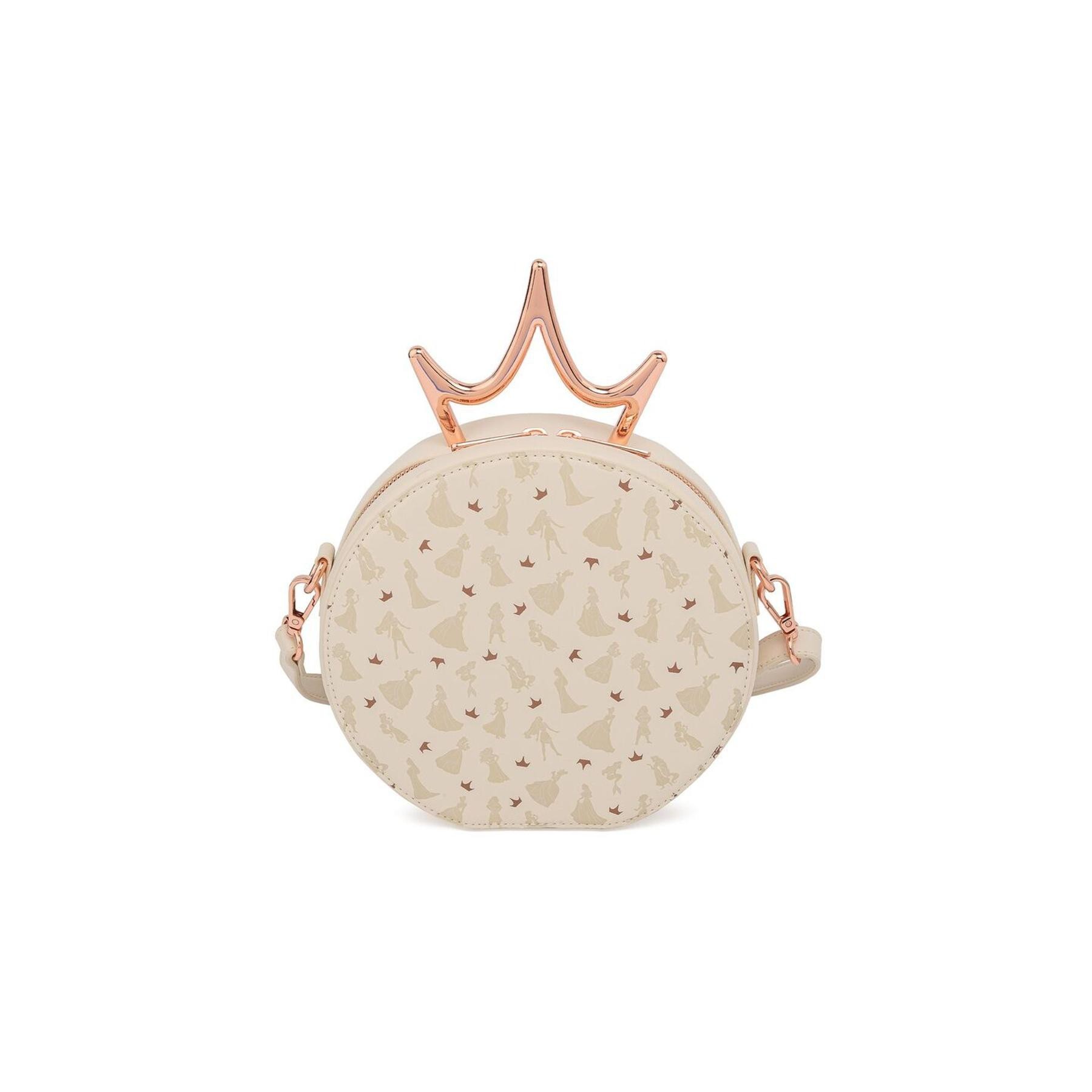 Bolso Ultimate Corona Metal Princesas Disney Loungefly