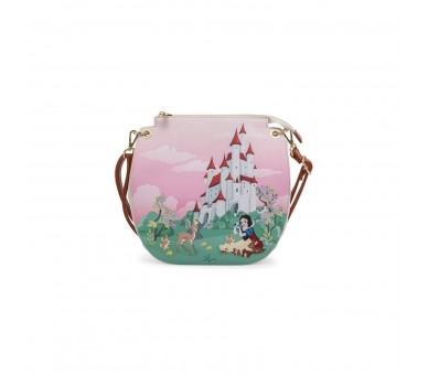 Bolso Castillo Blancanieves Disney Loungefly