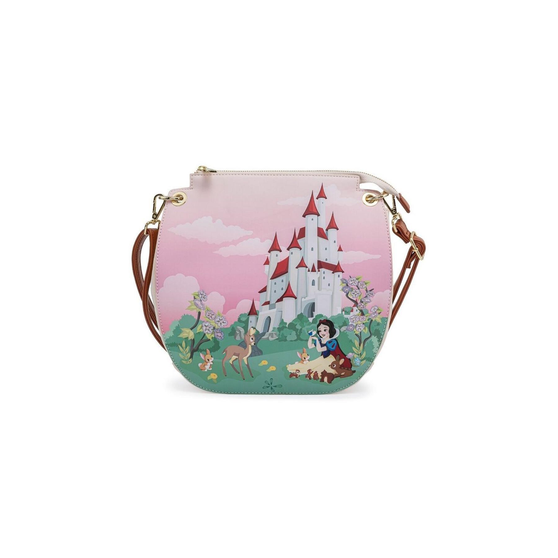 Bolso Castillo Blancanieves Disney Loungefly