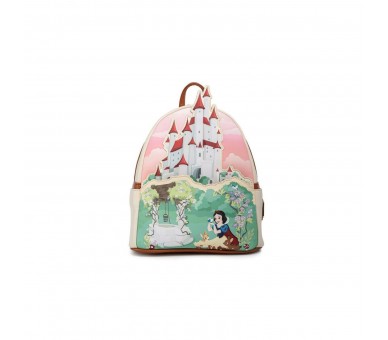 Mochila Castillo Blancanieves Disney Loungefly 26Cm