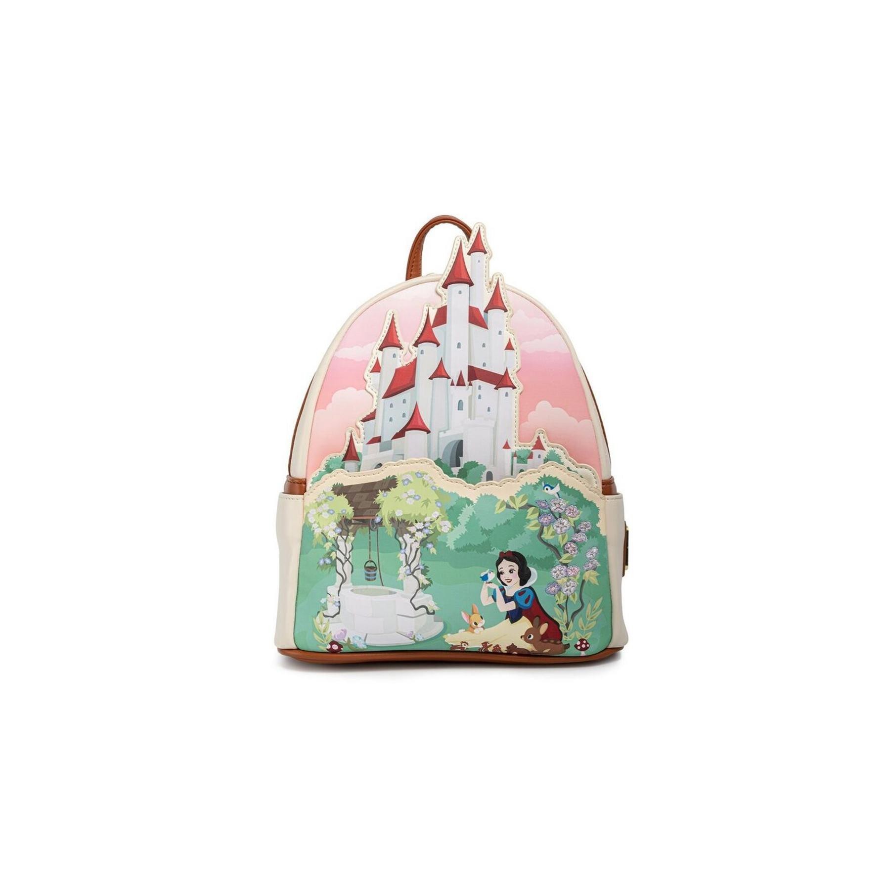 Mochila Castillo Blancanieves Disney Loungefly 26Cm