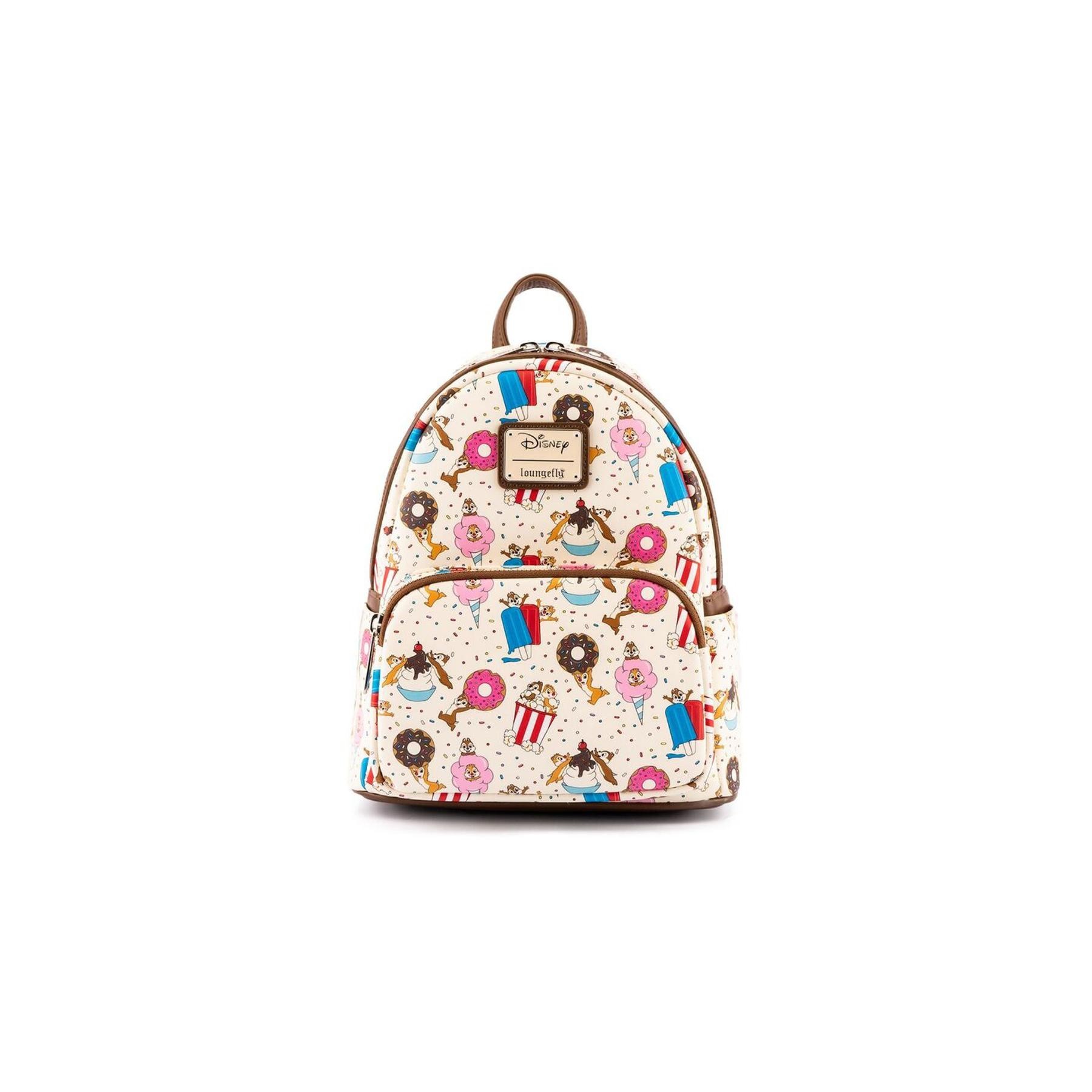 Mochila Dulces Regalos Chip And Dale Disney Loungefly 26Cm