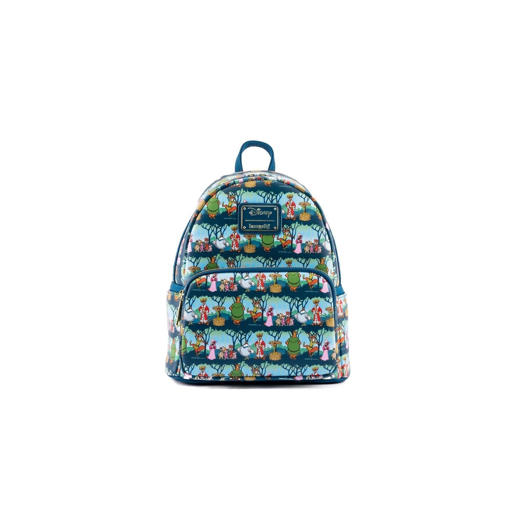 Mochila Sherwood Robin Hood Disney Loungefly 26Cm