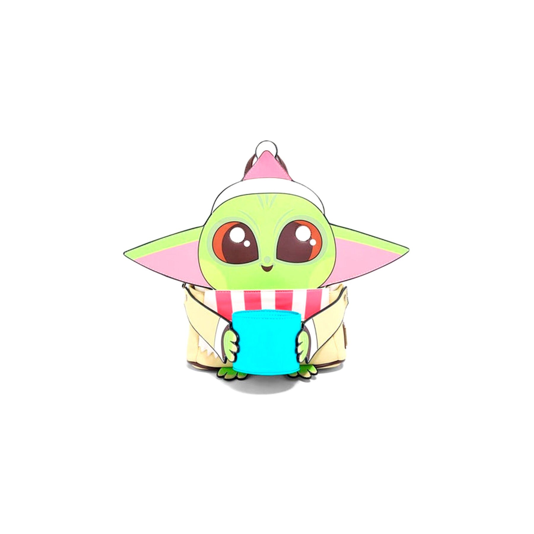 Mochila The Child Grogu Mandalorian Star Wars Loungefly 26Cm