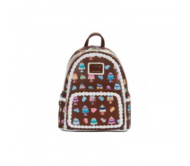 Mochila Princess Cakes Disney Loungefly 26Cm