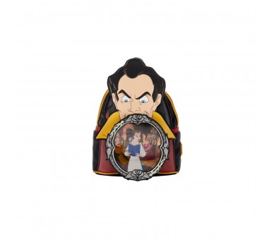 Mochila Villanos Escena Gaston La Bella Y La Bestia Disney L