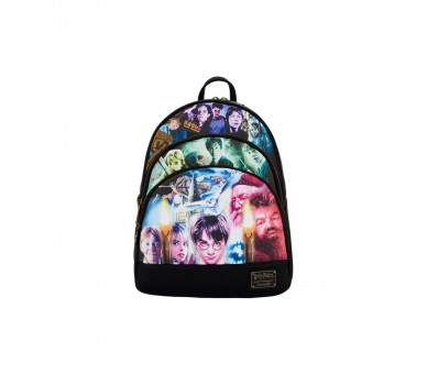 Mochila Trilogia Harry Potter Loungefly 34Cm