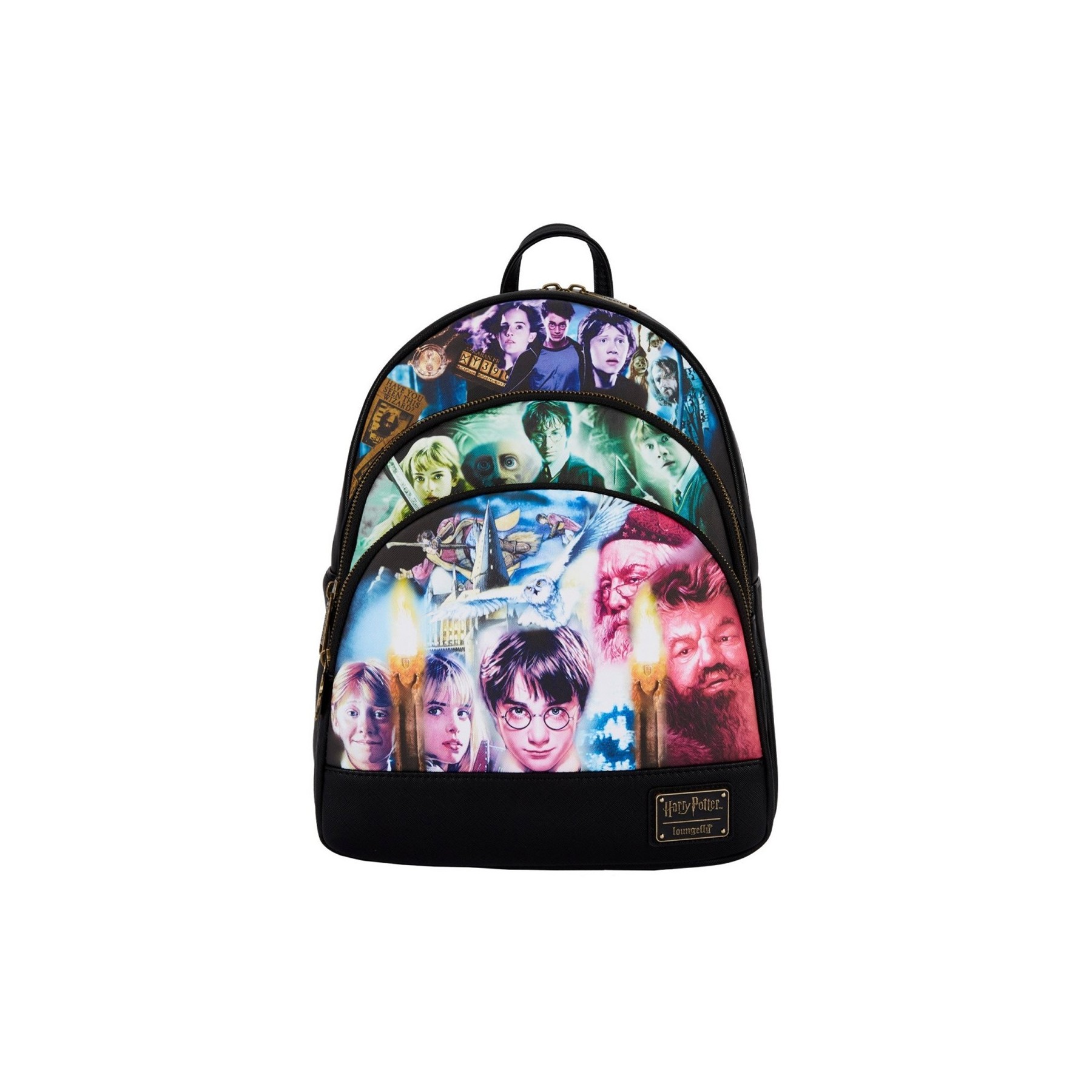 Mochila Trilogia Harry Potter Loungefly 34Cm