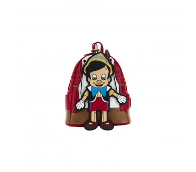 Mochila Pinocho Disney Loungefly 26Cm