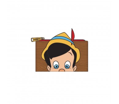 Cartera Pinocho Disney Loungefly