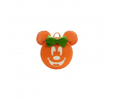 Mochila Calabaza Mickey Disney Loungefly 20Cm