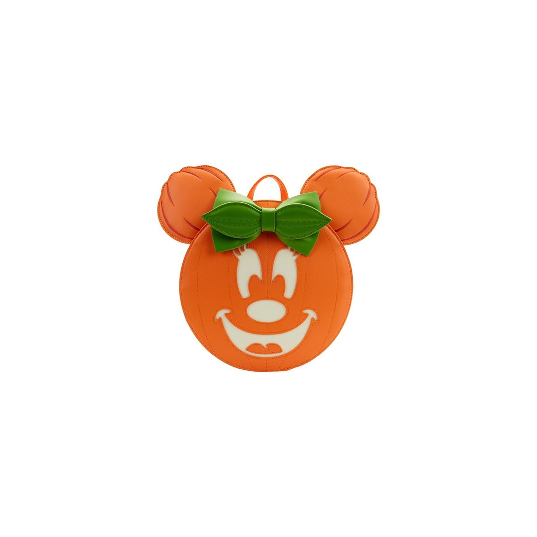 Mochila Calabaza Mickey Disney Loungefly 20Cm