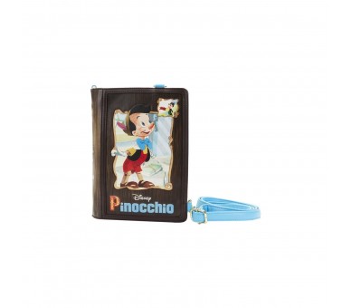 Bolso Mochila Pinocho Disney Loungefly 30Cm