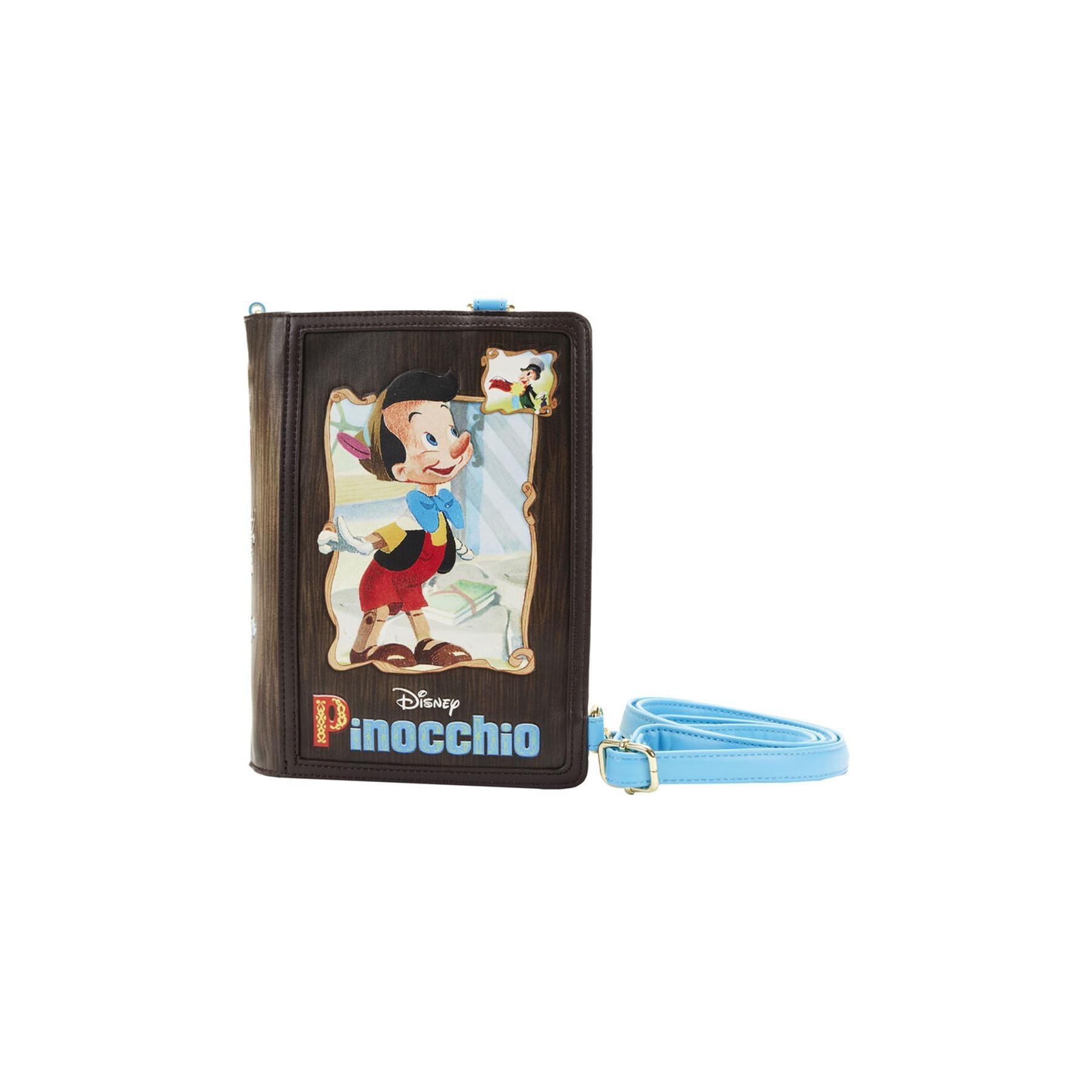 Bolso Mochila Pinocho Disney Loungefly 30Cm