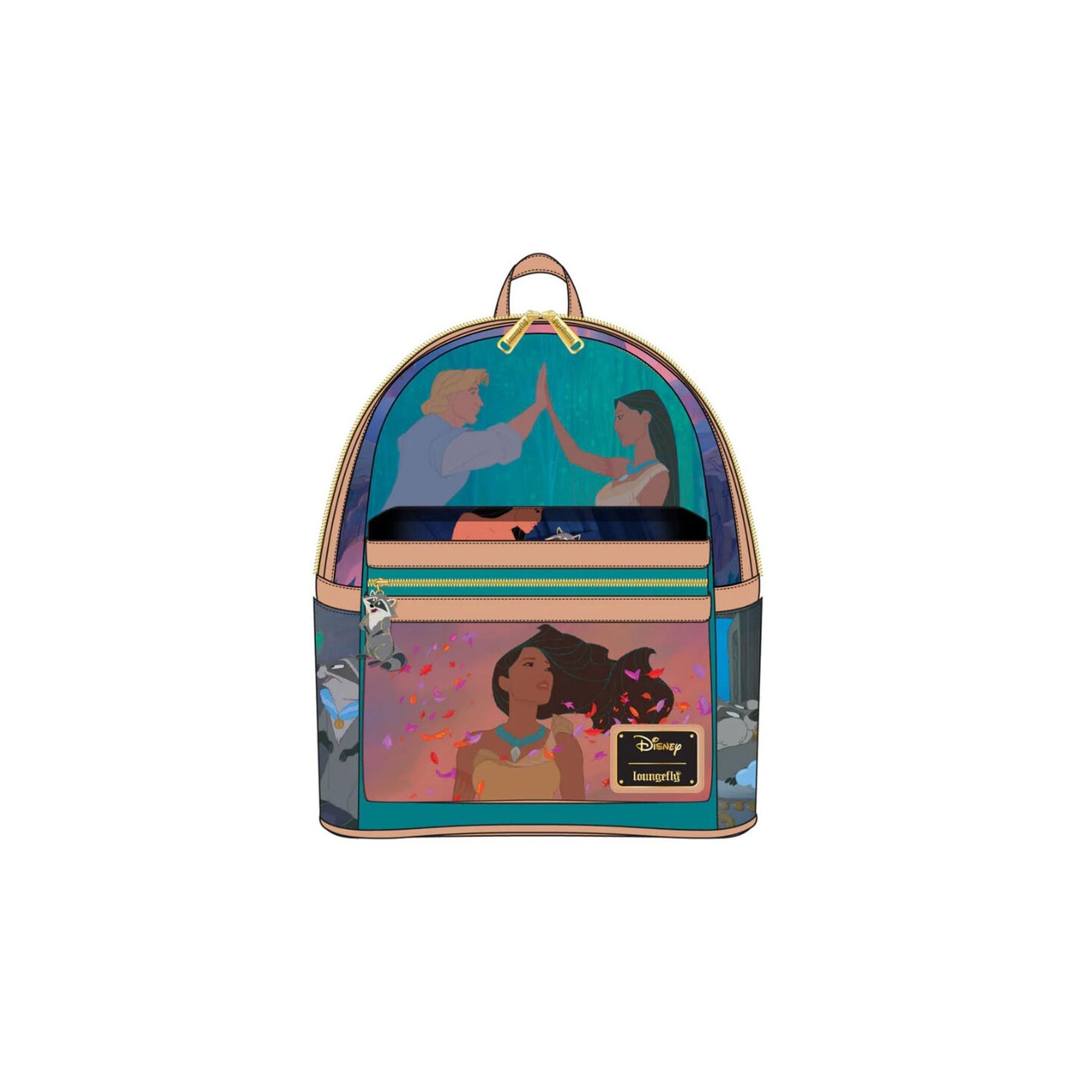 Mochila Pocahontas Disney Loungefly 25Cm