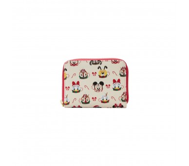Cartera Chocolate Caliente Mickey & Minnie Disney Loungefly