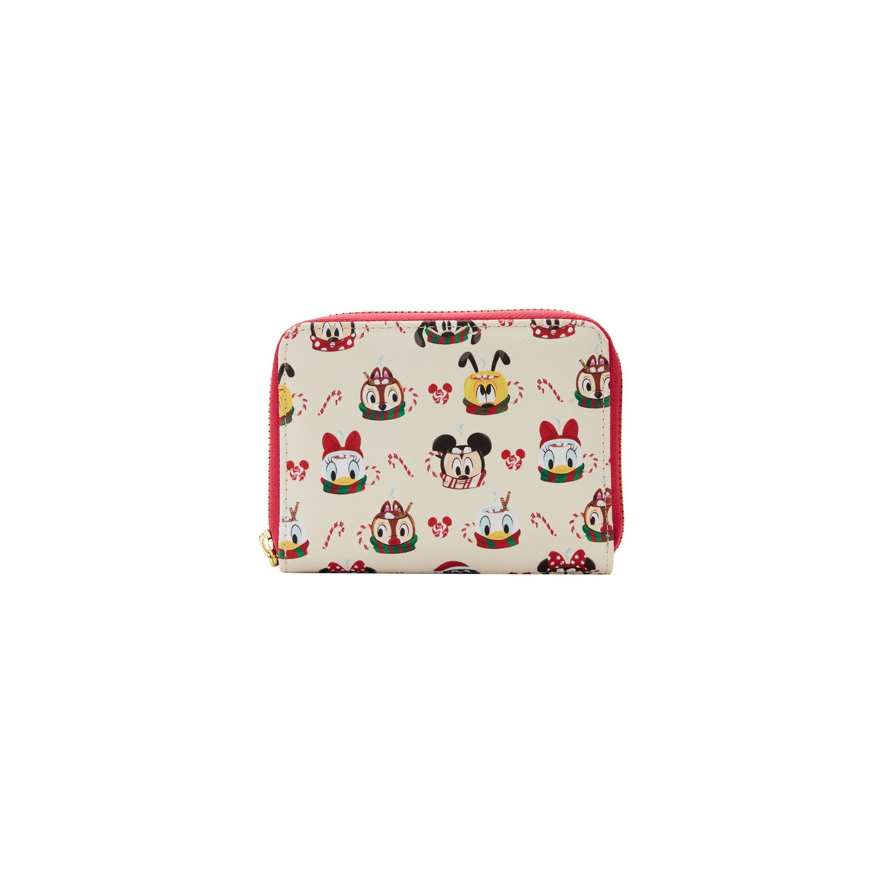 Cartera Chocolate Caliente Mickey & Minnie Disney Loungefly