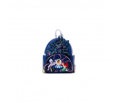 Mochila Ursula La Sirenita Disney Loungefly 26Cm