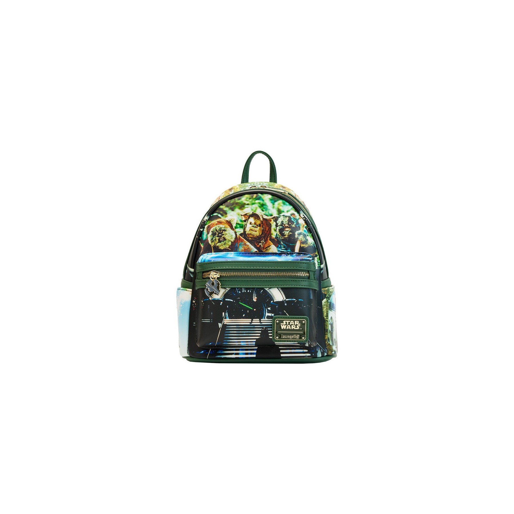 Mochila El Retorno Del Jedi Star Wars Loungefly 25Cm