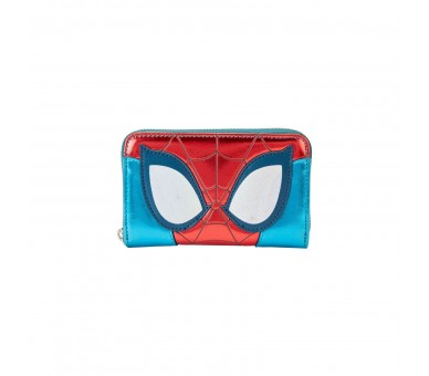 Cartera Metallic Spiderman Marvel Loungefly