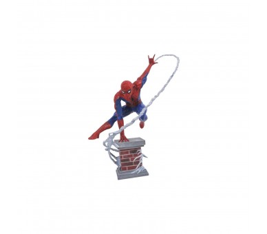 Estatua Resina Spiderman Marvel 30Cm