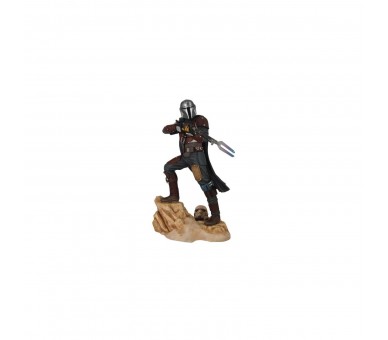 Estatua The Mandalorian Star Wars Premier Collection 29Cm