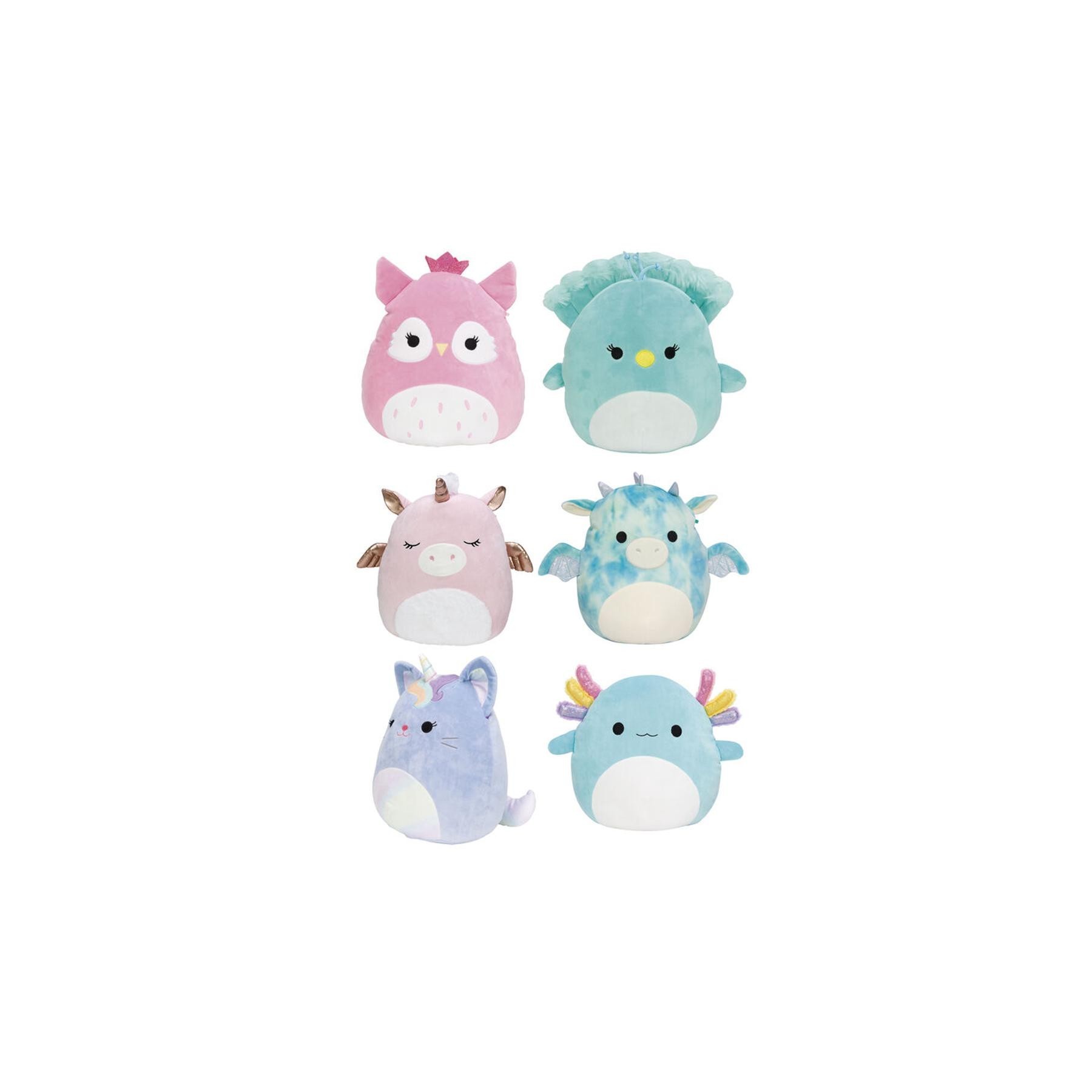 Peluche Squishmallows 36Cm Surtido 6 Unidades