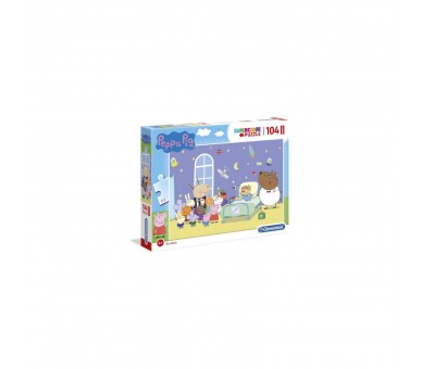 Puzzle Maxi Peppa Pig 104Pzs