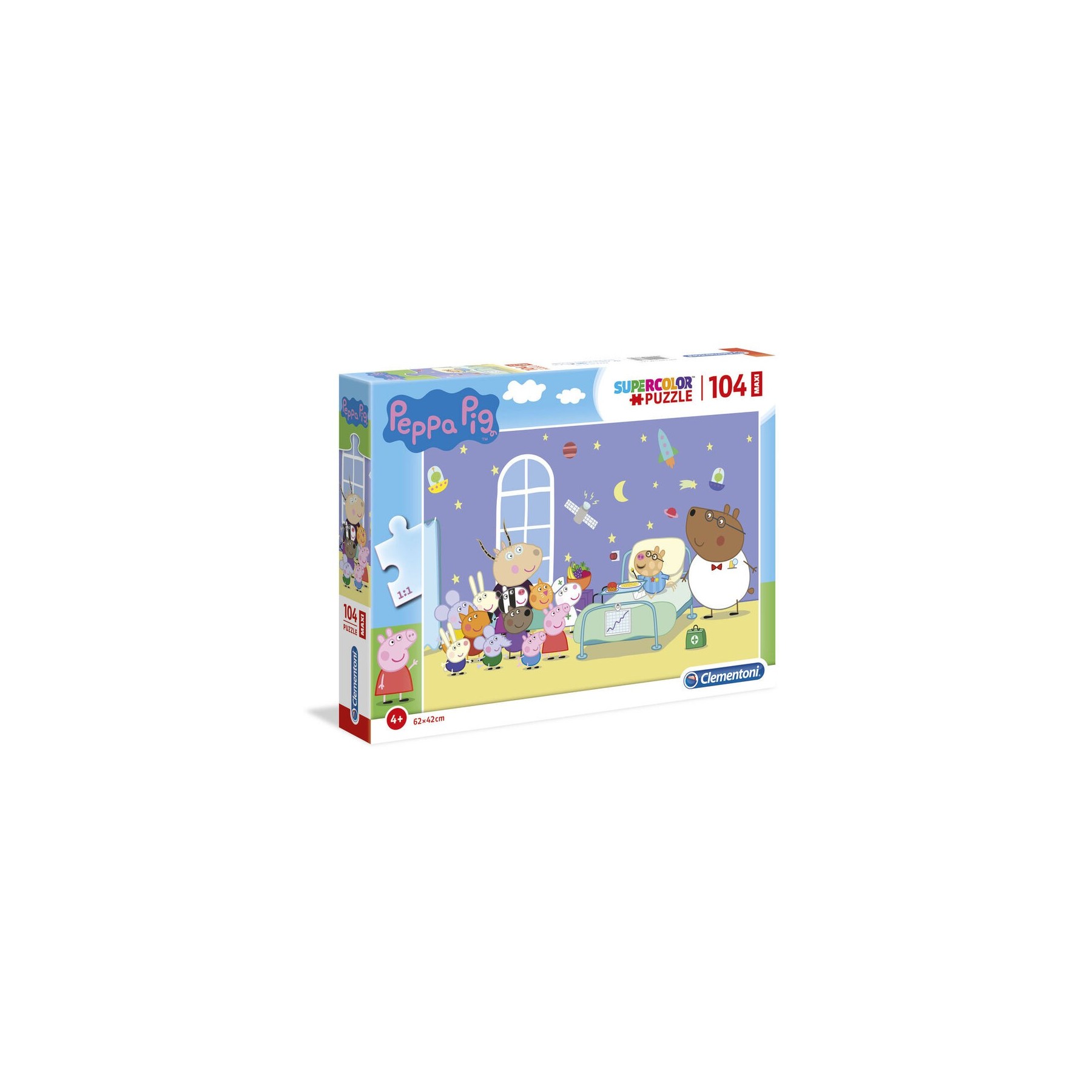 Puzzle Maxi Peppa Pig 104Pzs