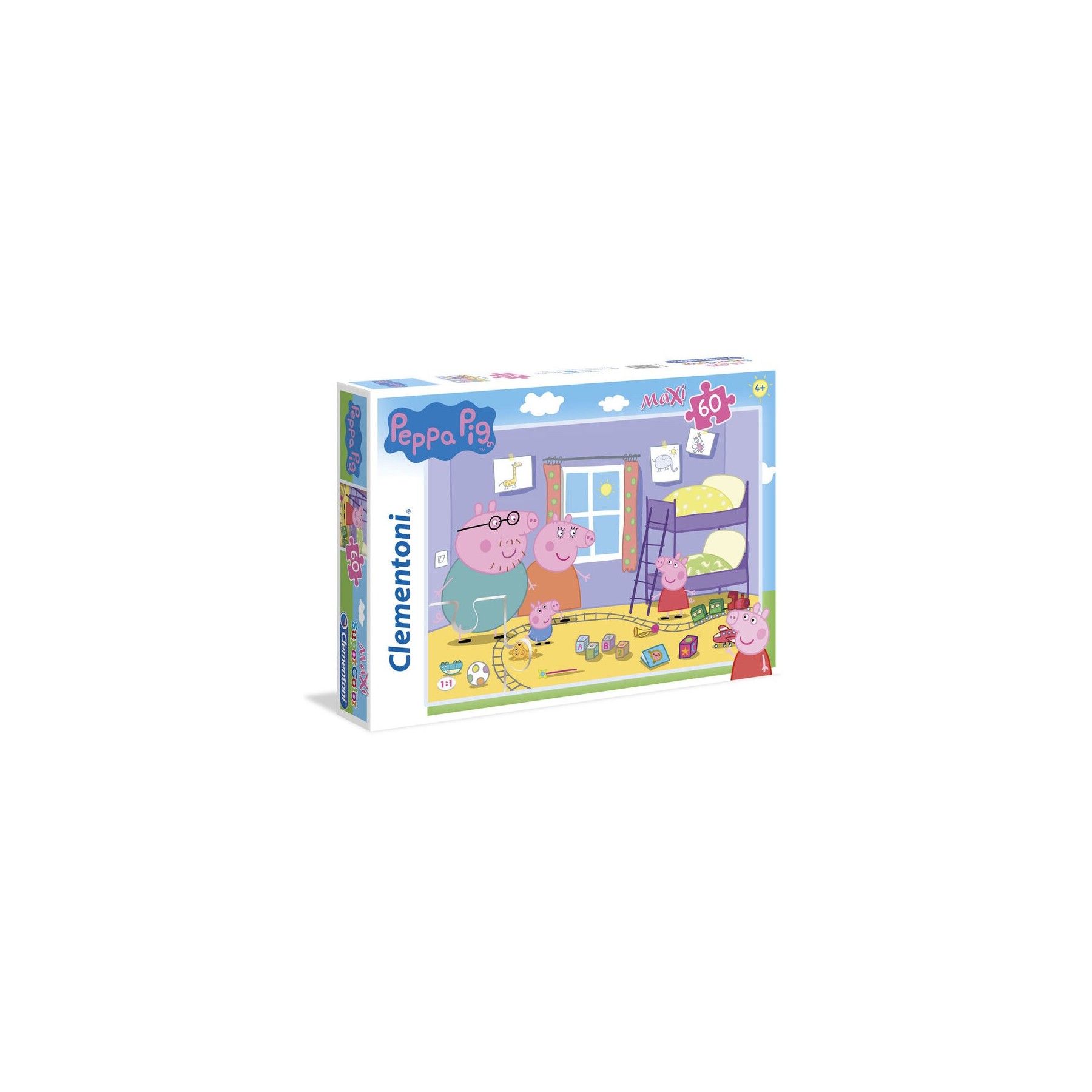 Puzzle Maxi Peppa Pig 60Pzs