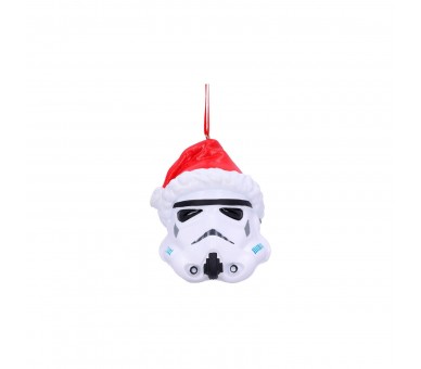 Adorno Navidad Stormtrooper Gorro Santa Star Wars