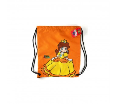 Saco Daisy Super Mario Bros Nintendo 40Cm