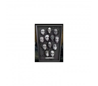 Set Mascaras Mortifagos Harry Potter