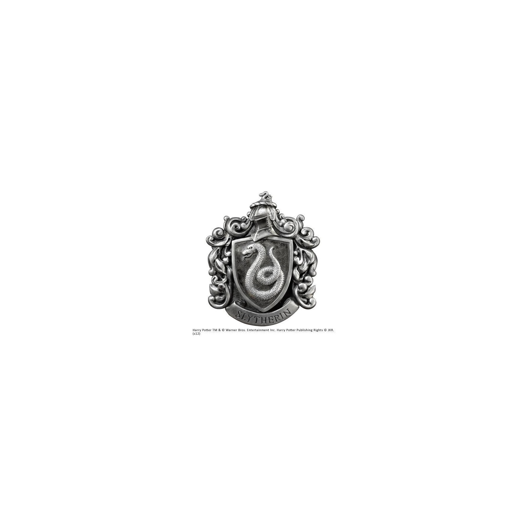 Escudo Slytherin Harry Potter 26x31cm