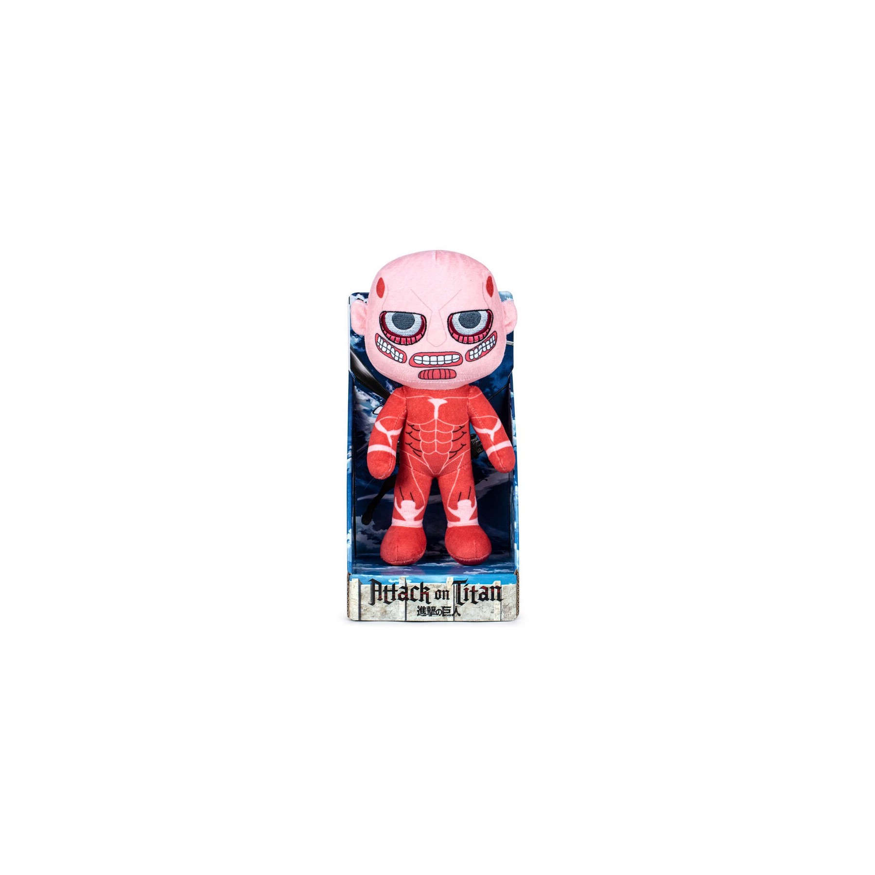 Peluche Colossal Titan Attack On Titan 27Cm