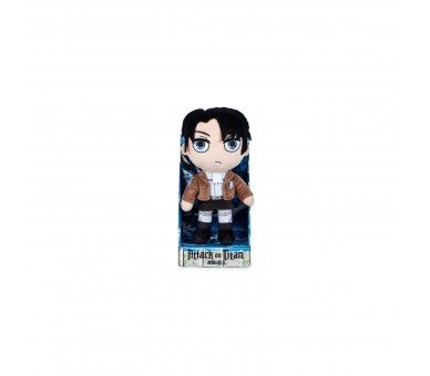 Peluche Levi Attack On Titan 27Cm