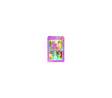 Puzzle Princesas Disney 2X20Pzs