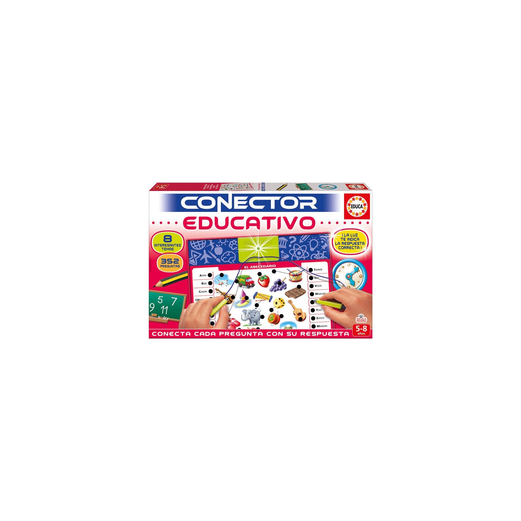 Juego Conector Educativo