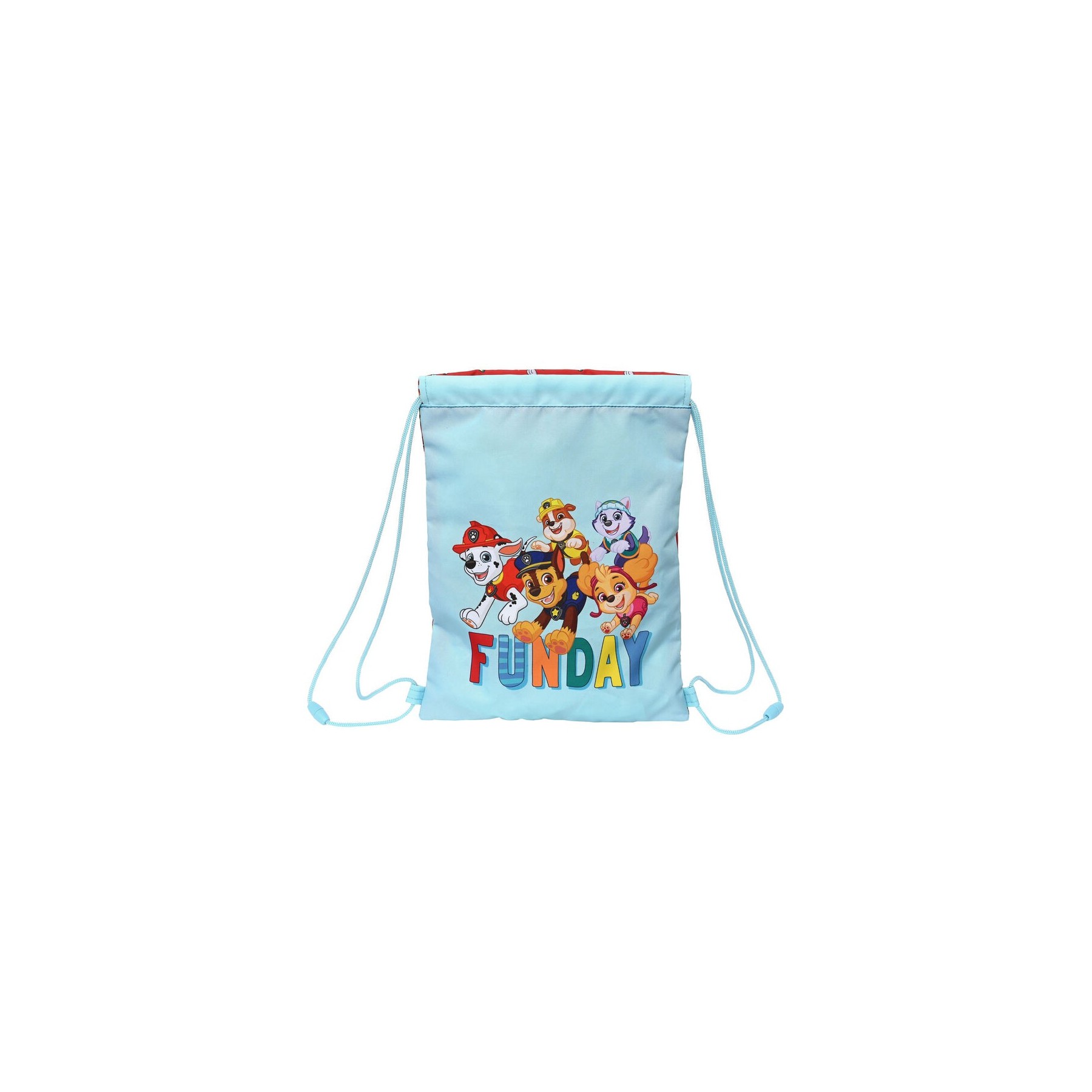 Saco Funday Patrulla Canina Paw Patrol 34Cm