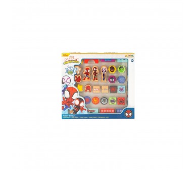 Playset Madera Spidey Marvel