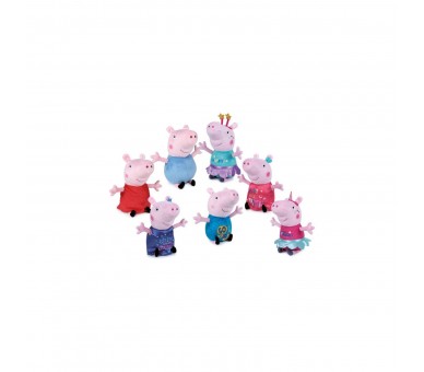 Peluche Unicorns Stars Peppa Pig 30Cm Surtido 12 Unidades