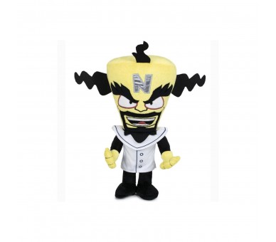 Peluche Dr. Neo Cortex Crash Bandicoot 21Cm