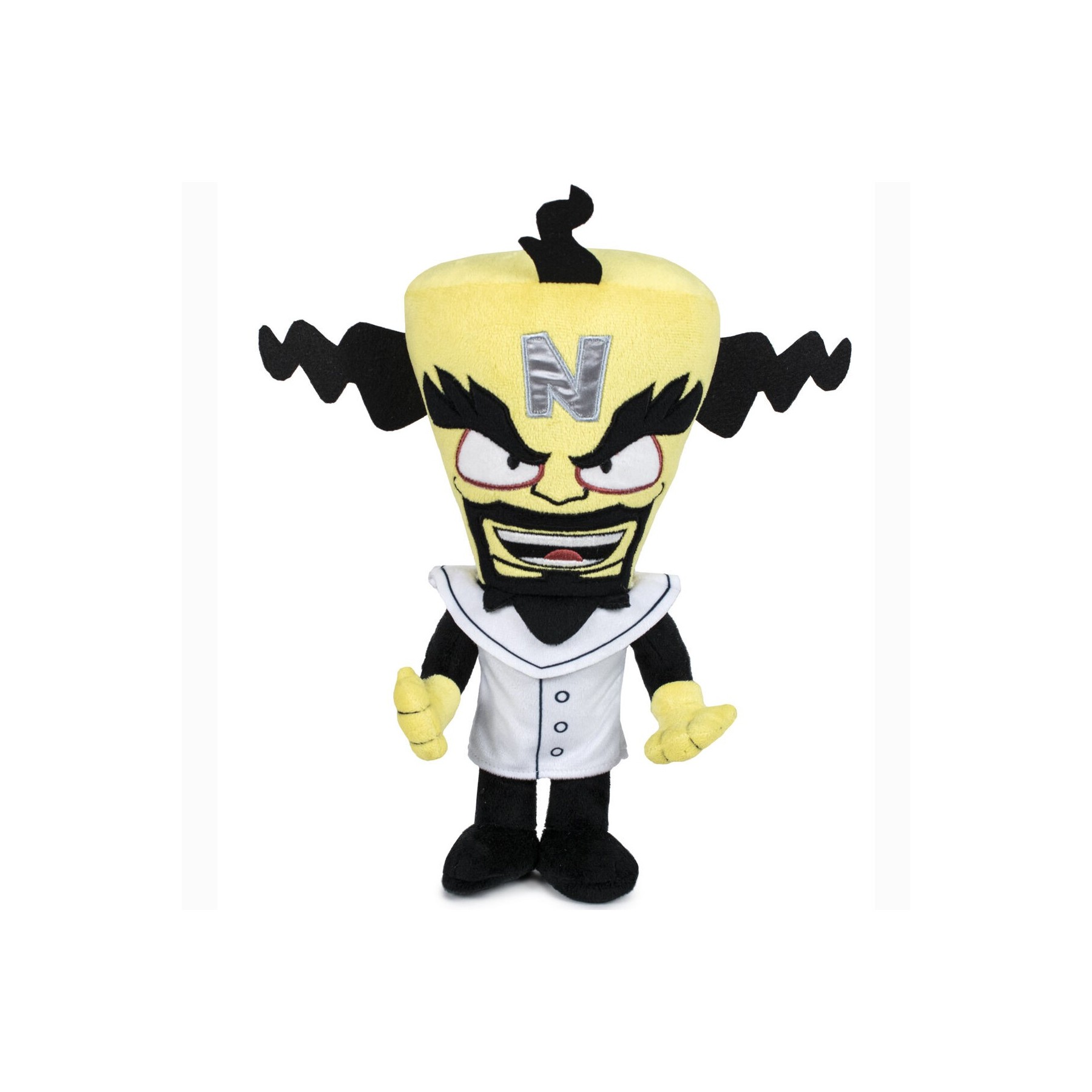 Peluche Dr. Neo Cortex Crash Bandicoot 21Cm