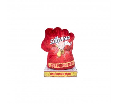 Peluche Guantelete Saitama One Punch Man 25Cm