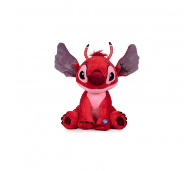 Peluche Leroy Stitch Disney Sonido Soft 60Cm
