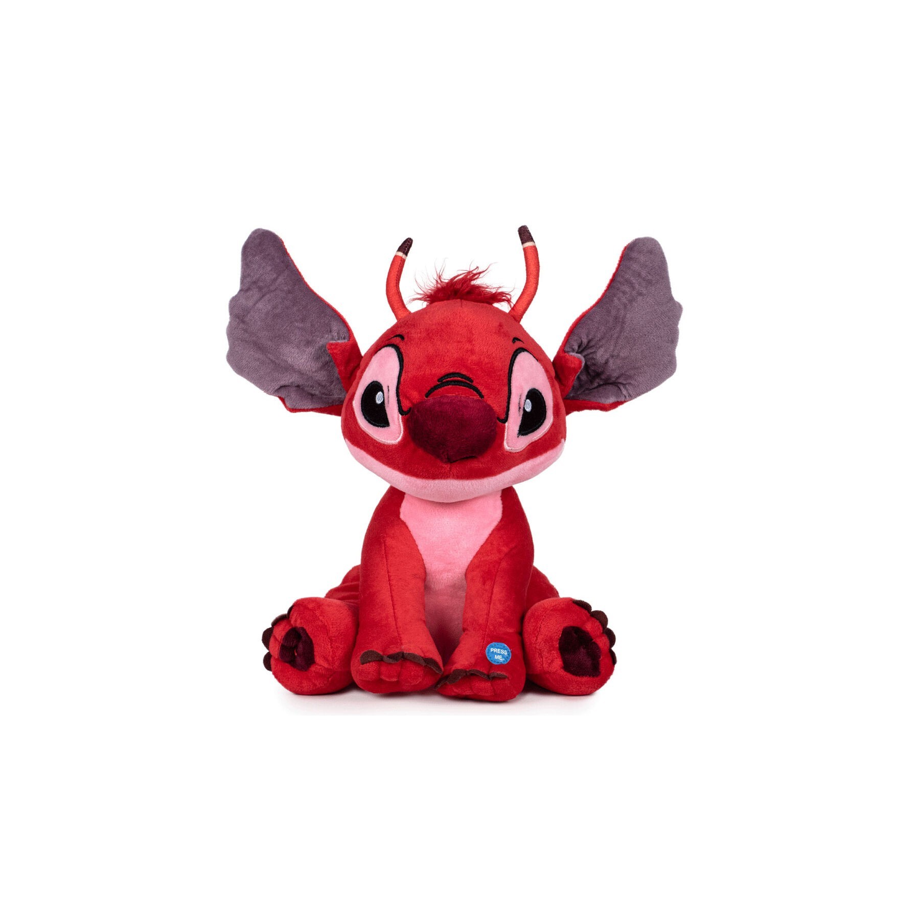 Peluche Leroy Stitch Disney Sonido Soft 60Cm