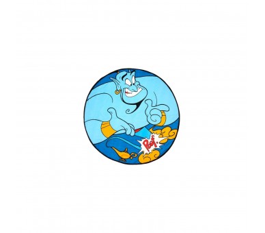 Toalla Redonda Aladdin Disney Microfibra 130Cm