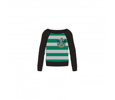 Sudadera Slytherin Harry Potter Adulto Mujer