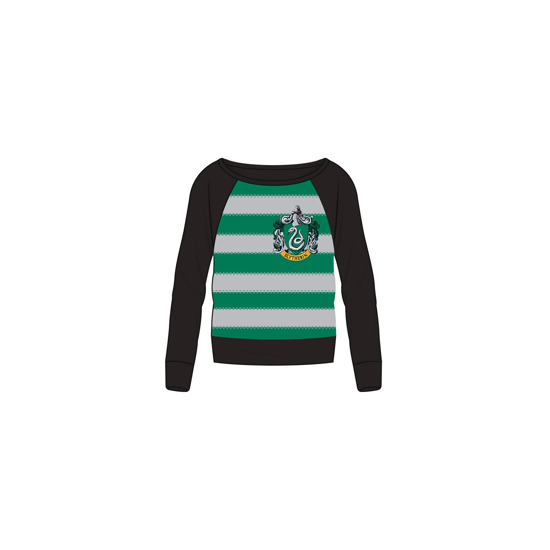 Sudadera Slytherin Harry Potter Adulto Mujer