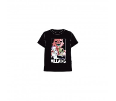 Camiseta Villanos Dragon Ball Z Adulto